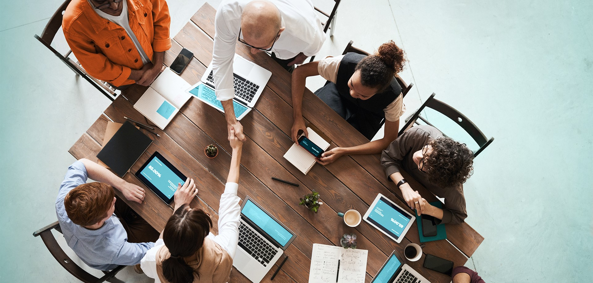 People Teamwork Collaboration